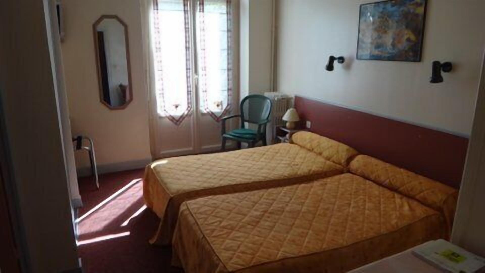Hotel Au Val Dore La Bourboule Luaran gambar