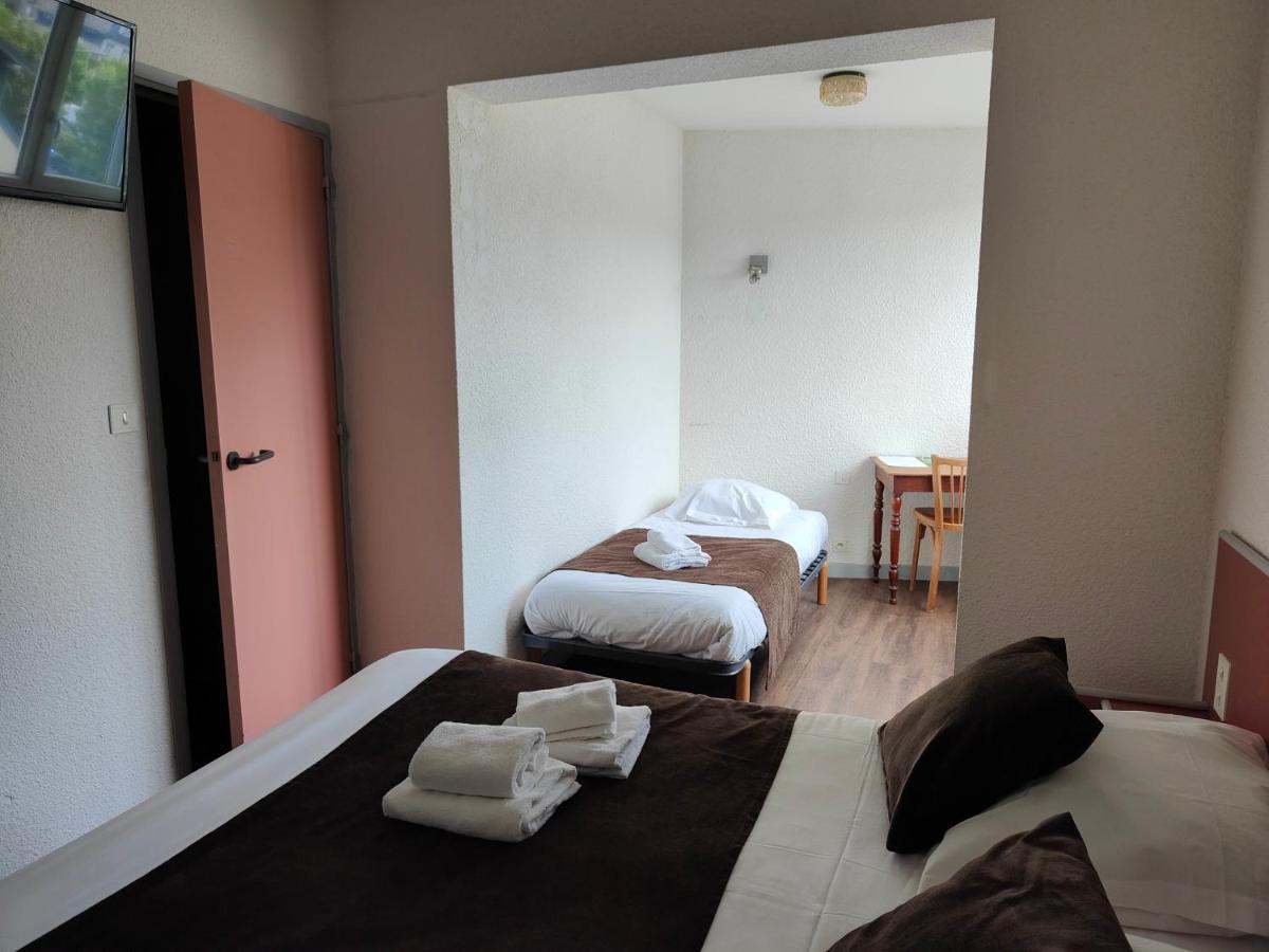 Hotel Au Val Dore La Bourboule Luaran gambar