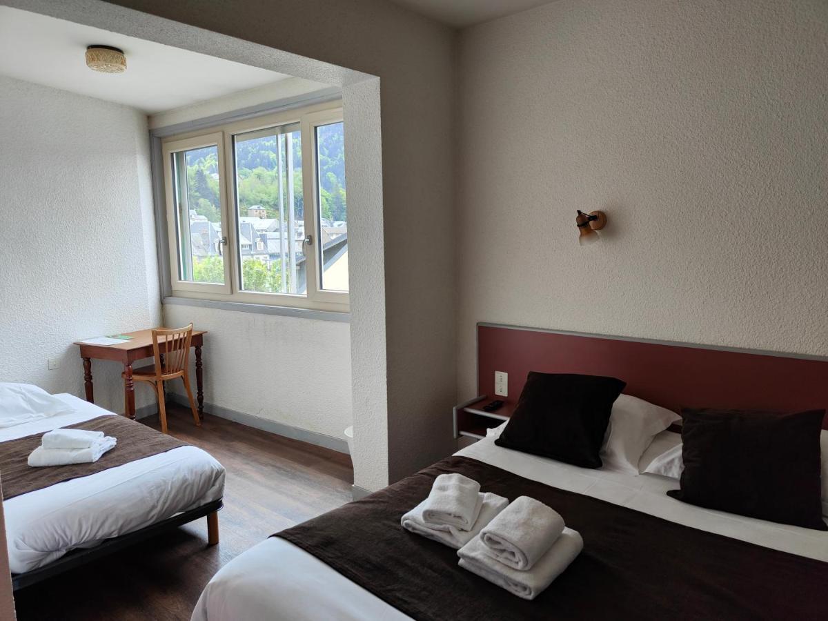 Hotel Au Val Dore La Bourboule Luaran gambar