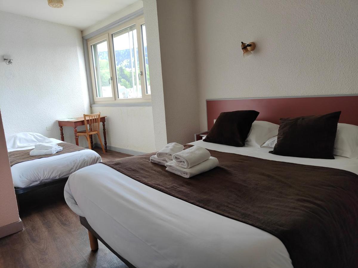 Hotel Au Val Dore La Bourboule Luaran gambar