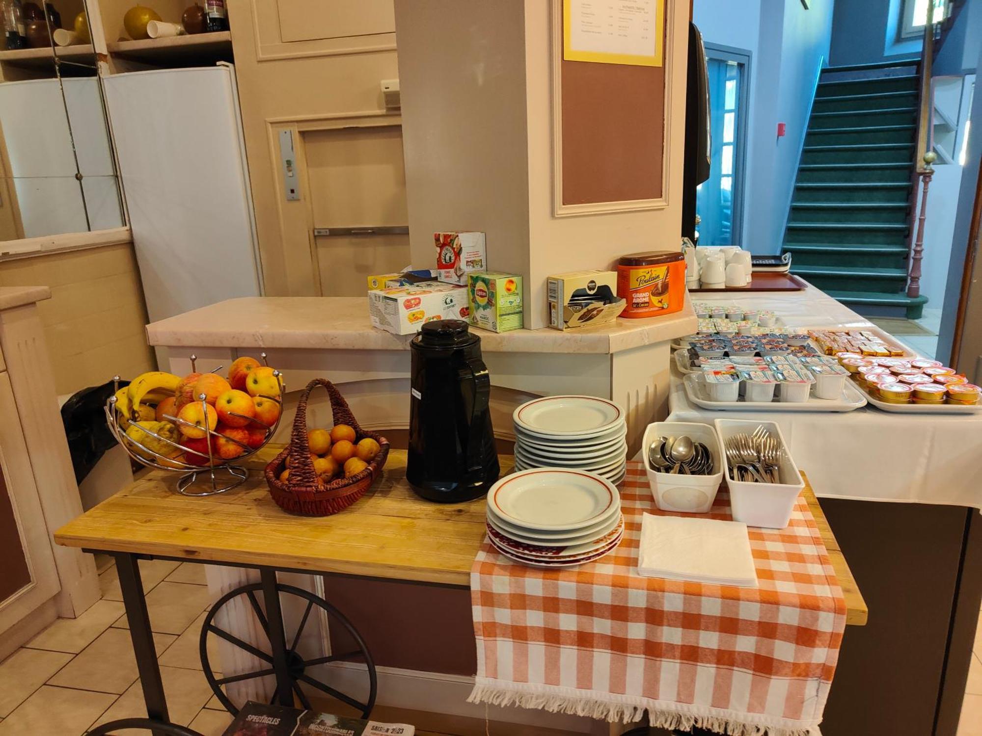 Hotel Au Val Dore La Bourboule Luaran gambar