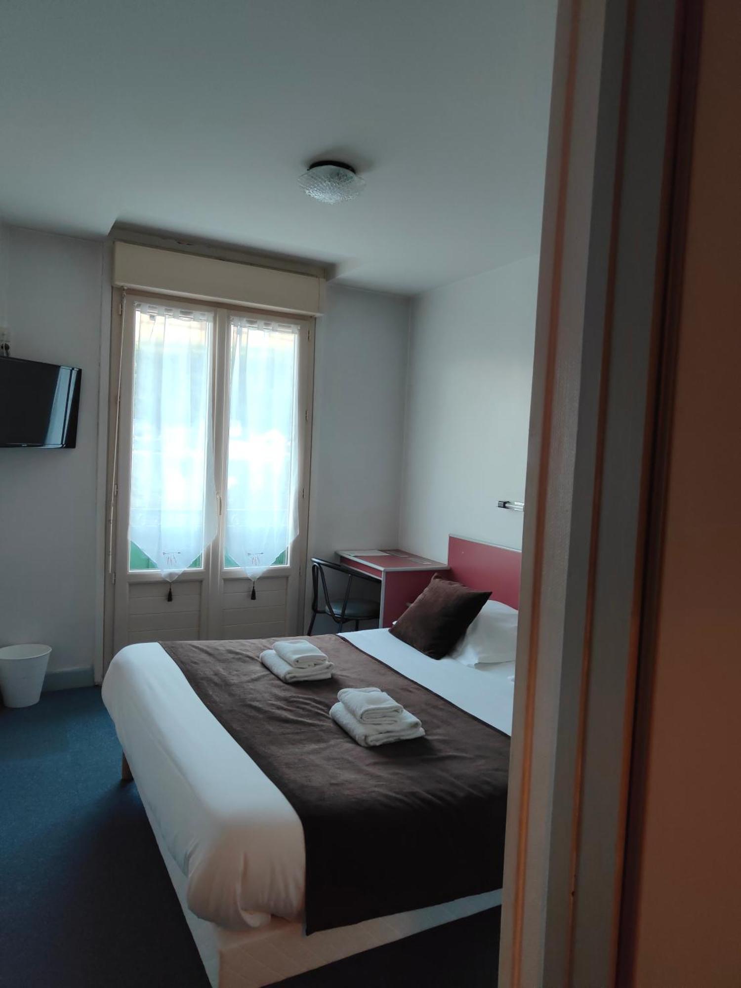 Hotel Au Val Dore La Bourboule Luaran gambar