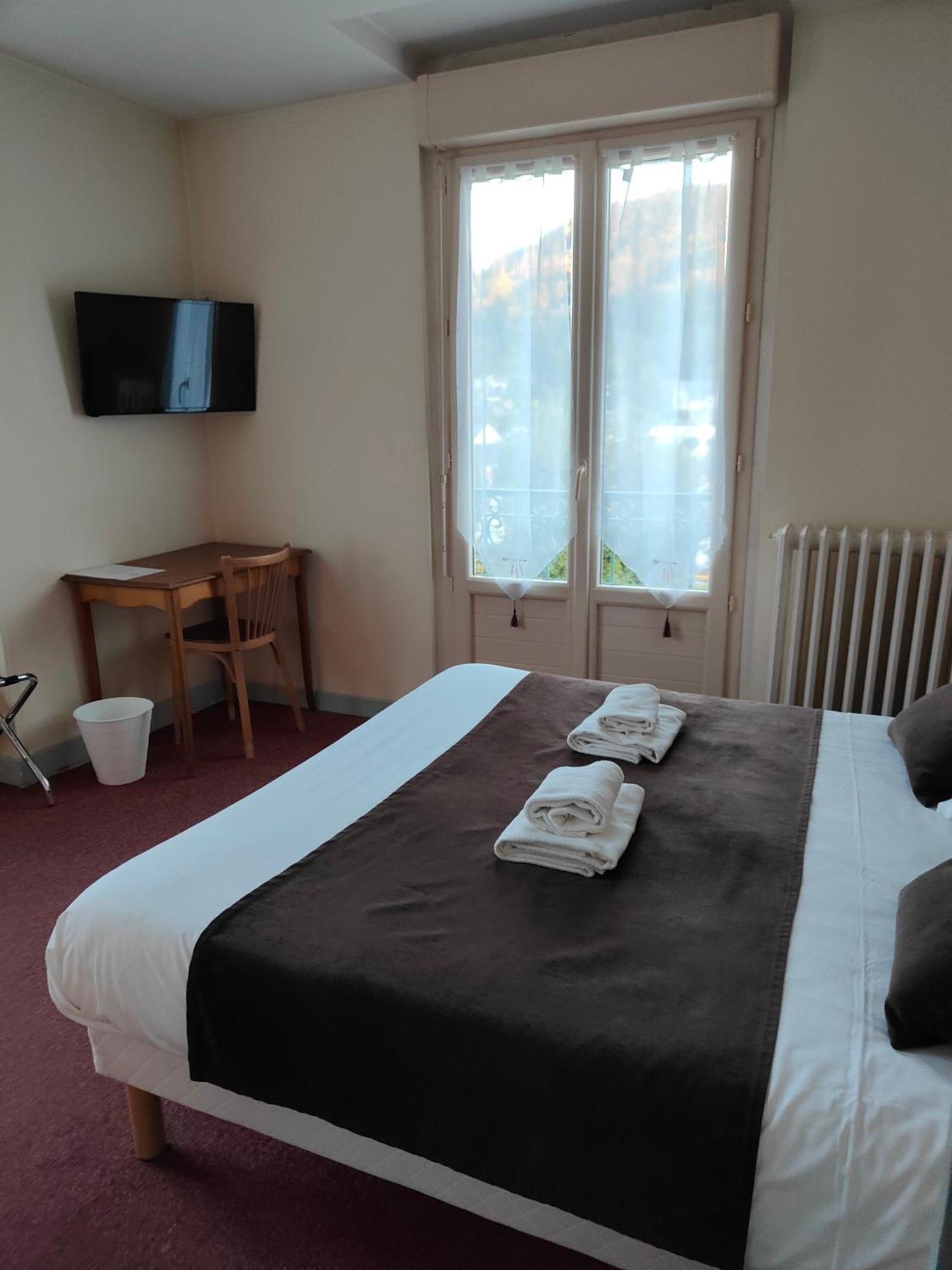 Hotel Au Val Dore La Bourboule Luaran gambar
