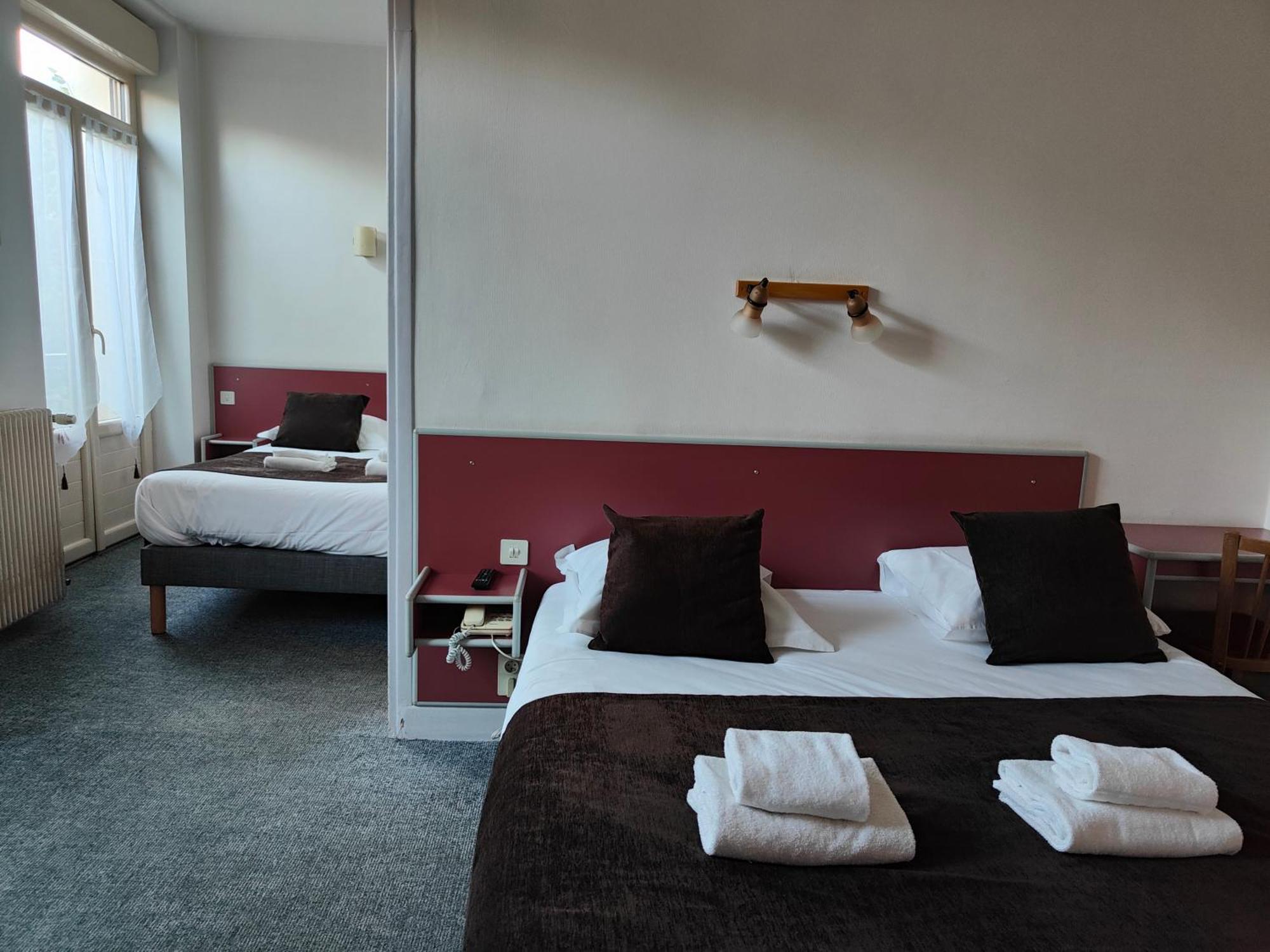 Hotel Au Val Dore La Bourboule Luaran gambar