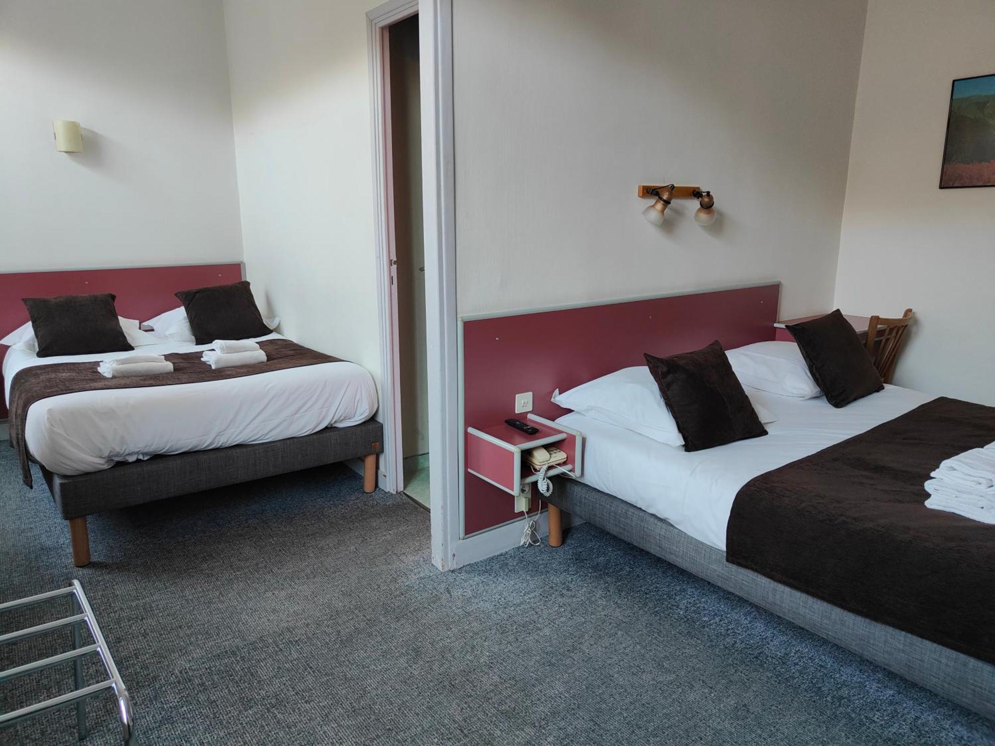 Hotel Au Val Dore La Bourboule Luaran gambar