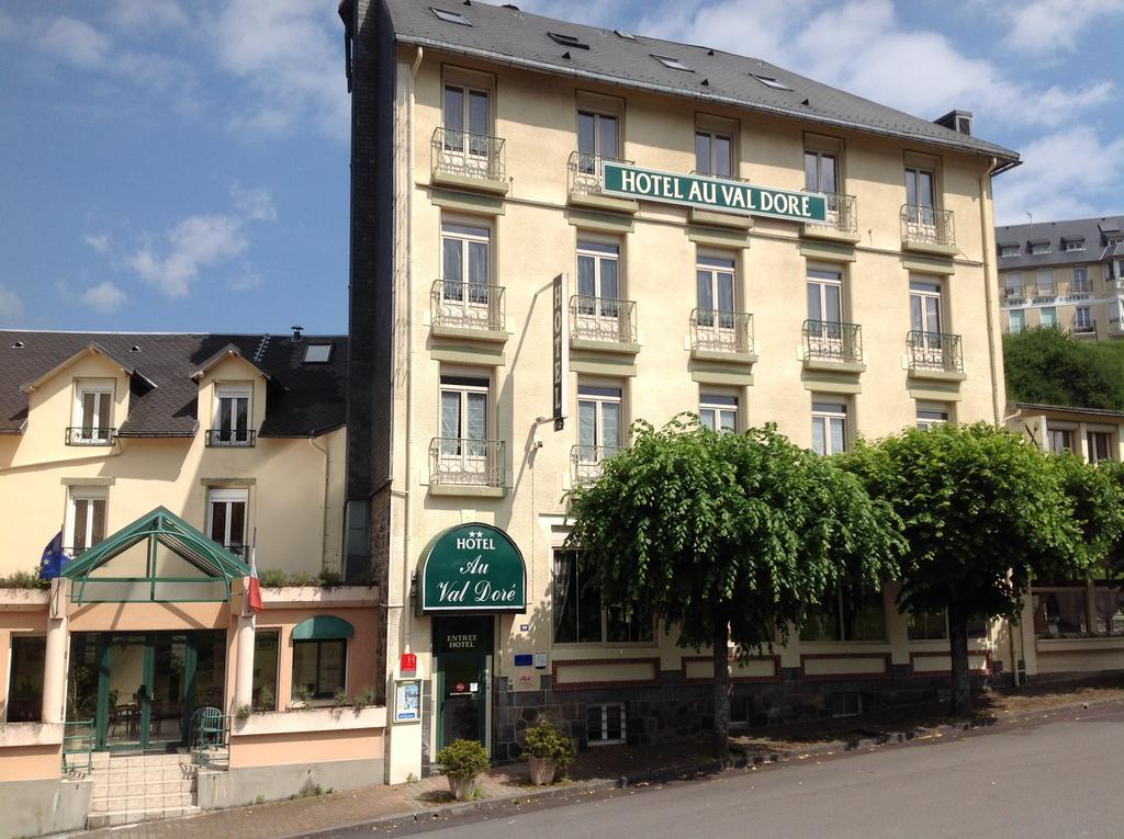 Hotel Au Val Dore La Bourboule Luaran gambar