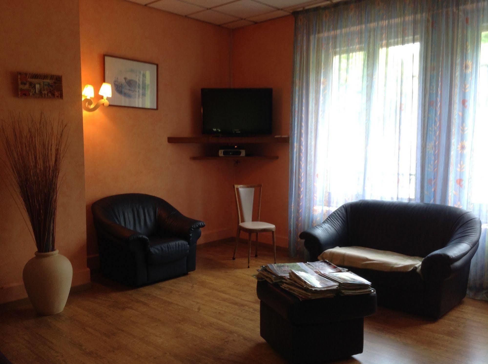 Hotel Au Val Dore La Bourboule Luaran gambar