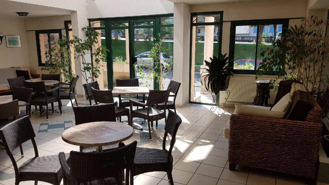 Hotel Au Val Dore La Bourboule Luaran gambar