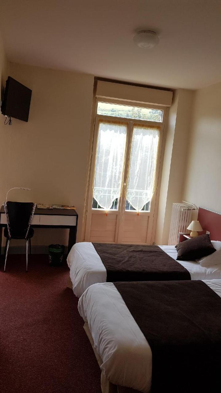 Hotel Au Val Dore La Bourboule Luaran gambar