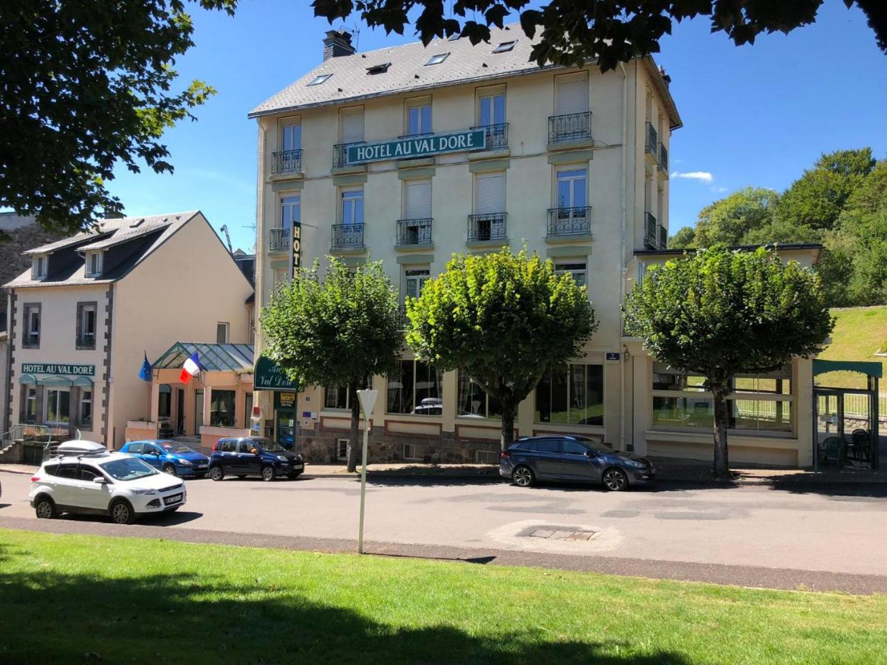 Hotel Au Val Dore La Bourboule Luaran gambar