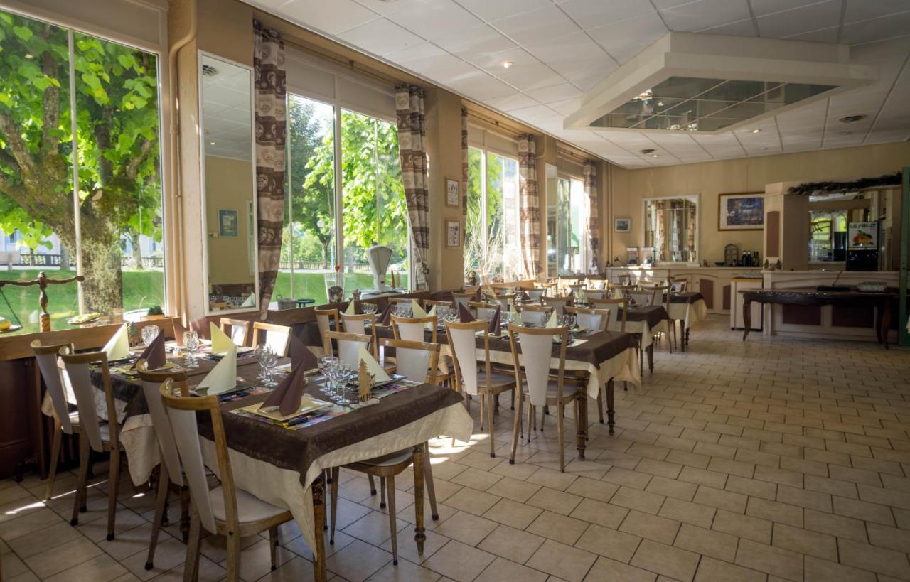 Hotel Au Val Dore La Bourboule Luaran gambar