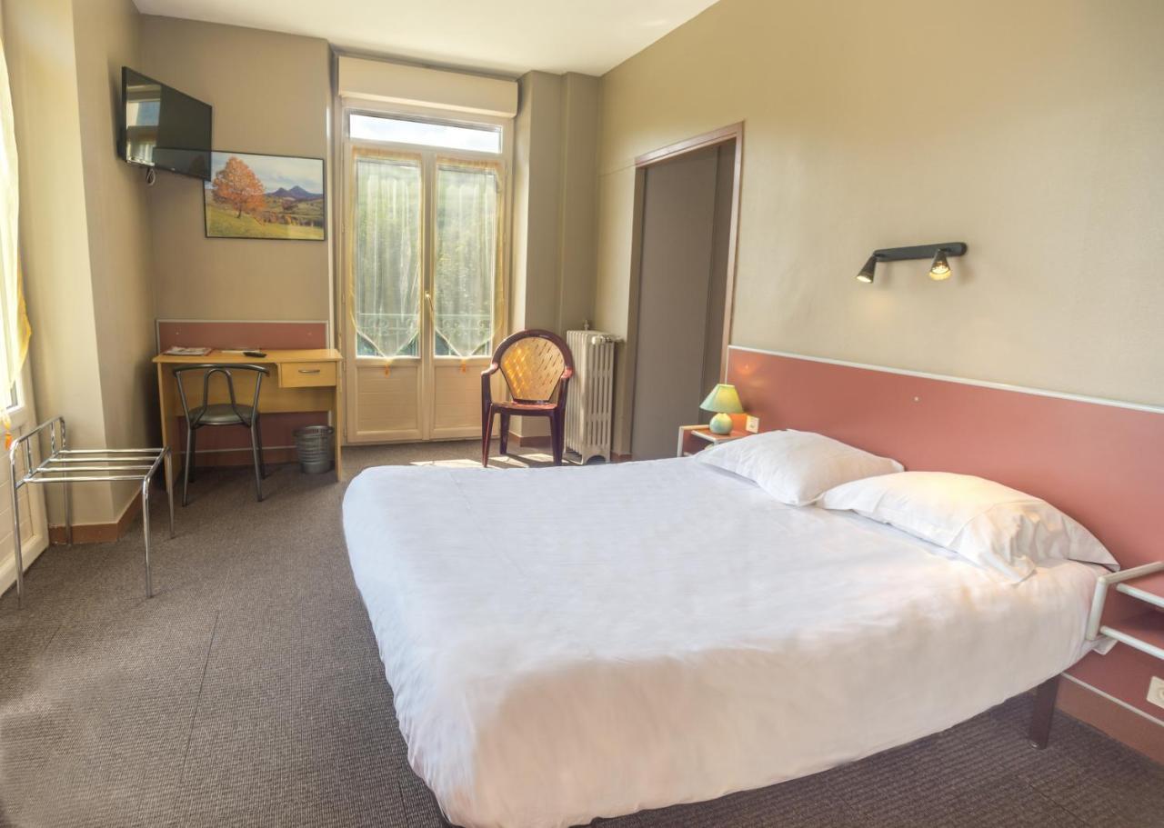 Hotel Au Val Dore La Bourboule Luaran gambar