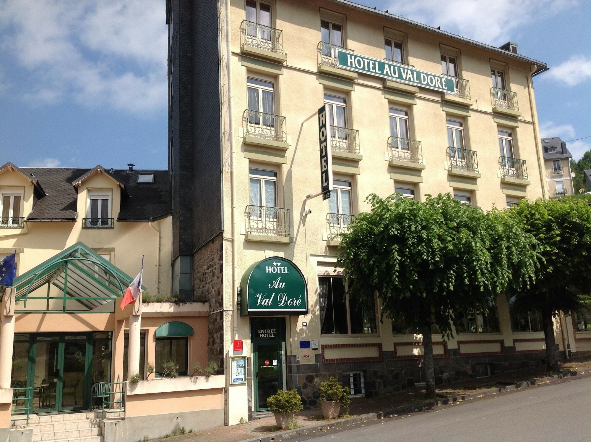 Hotel Au Val Dore La Bourboule Luaran gambar
