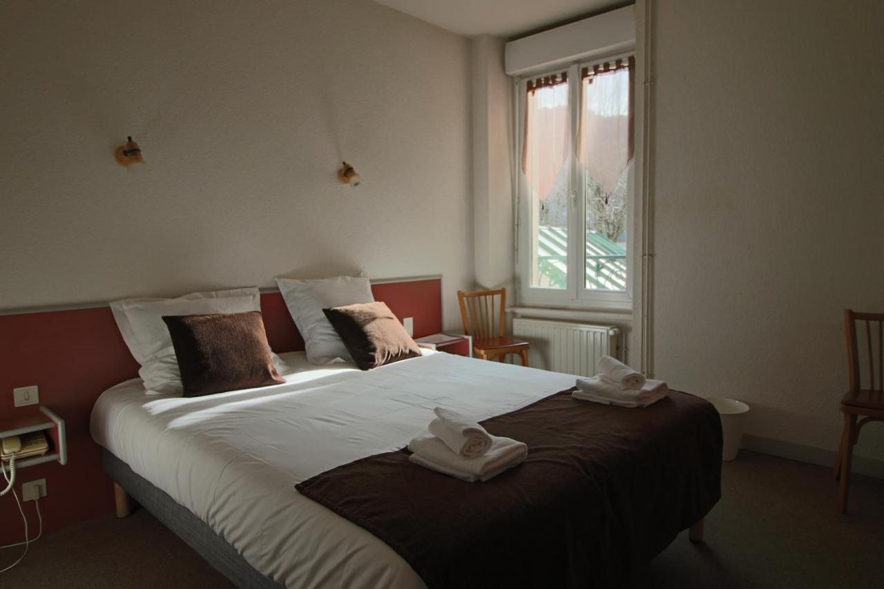 Hotel Au Val Dore La Bourboule Luaran gambar
