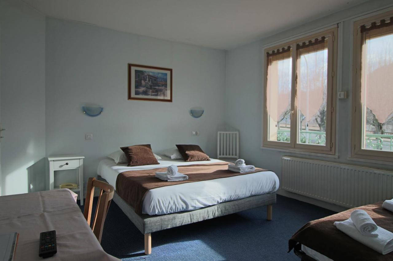 Hotel Au Val Dore La Bourboule Luaran gambar
