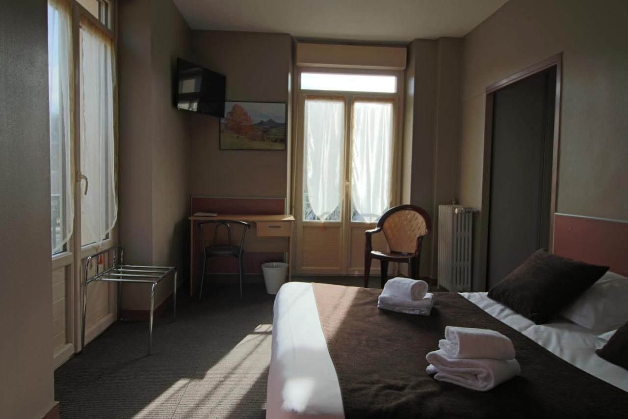 Hotel Au Val Dore La Bourboule Luaran gambar