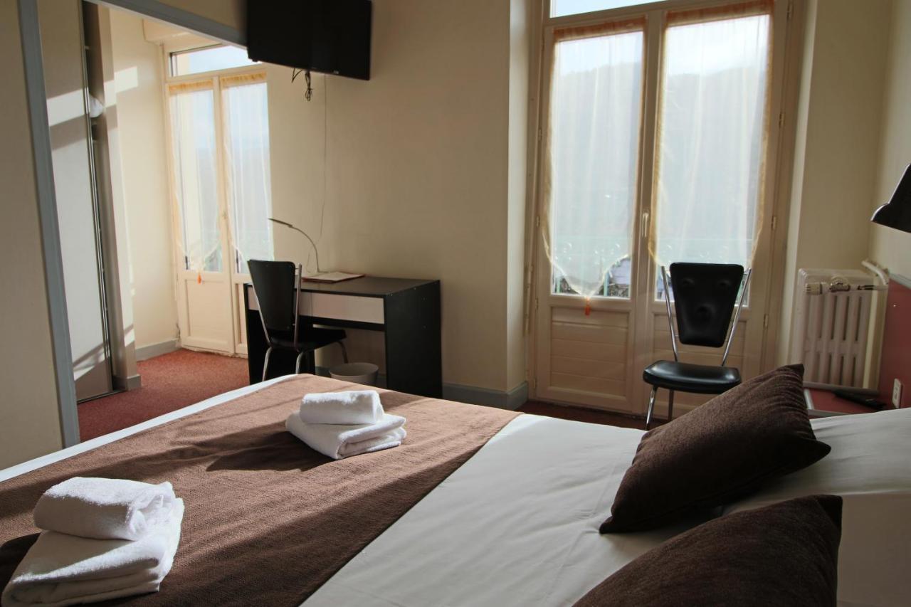 Hotel Au Val Dore La Bourboule Luaran gambar