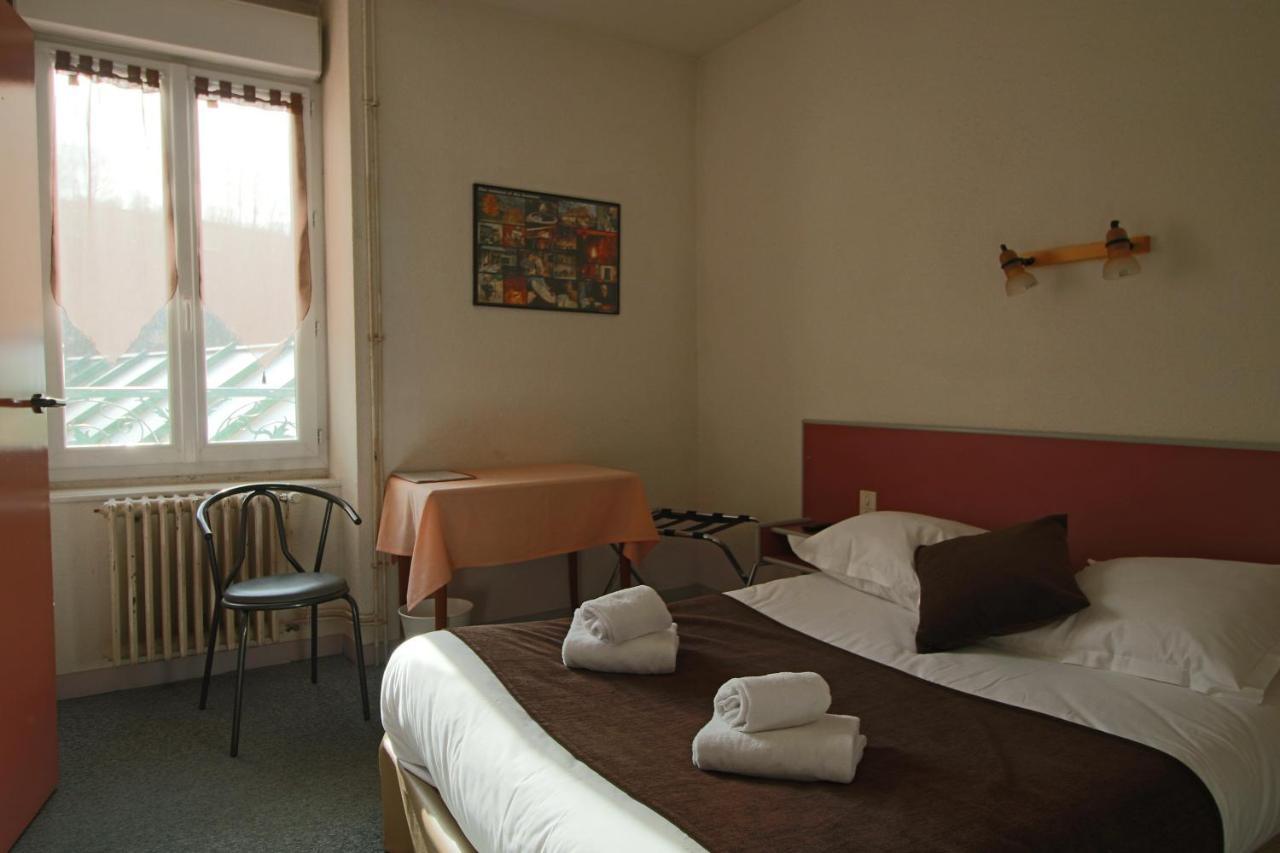 Hotel Au Val Dore La Bourboule Luaran gambar