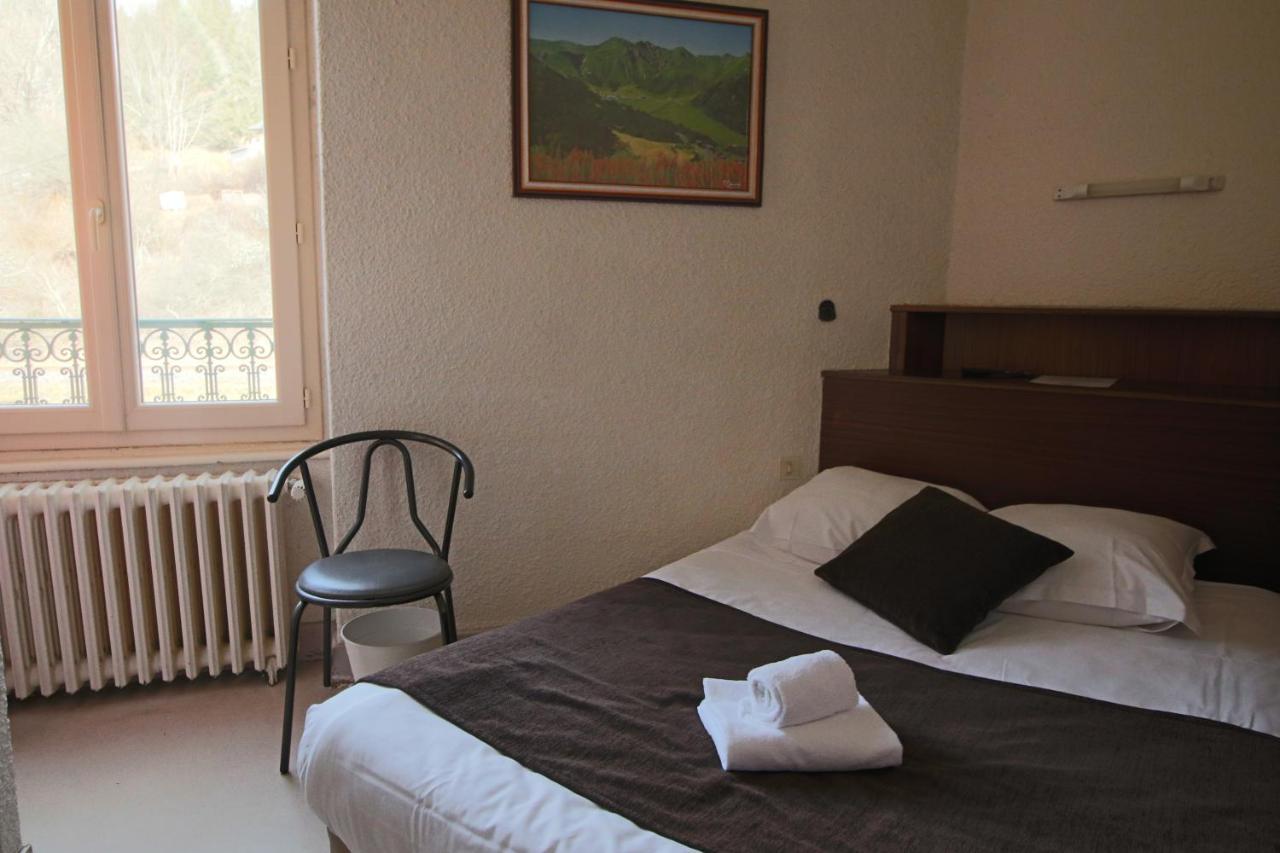 Hotel Au Val Dore La Bourboule Luaran gambar