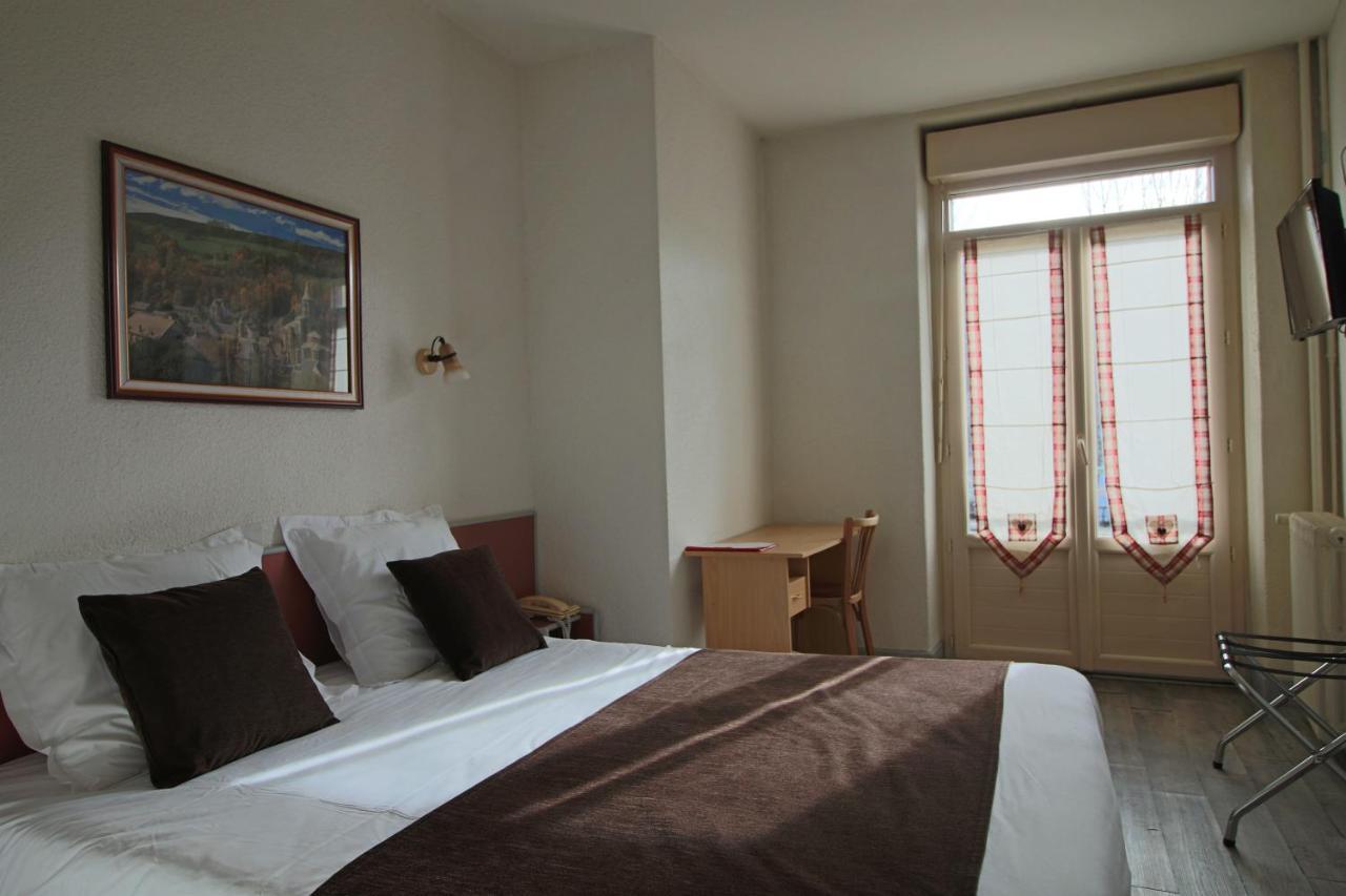 Hotel Au Val Dore La Bourboule Luaran gambar