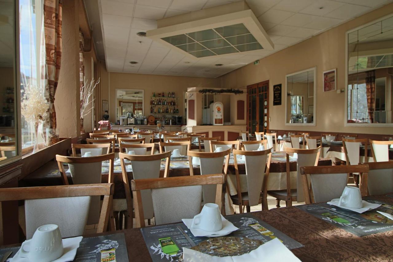 Hotel Au Val Dore La Bourboule Luaran gambar