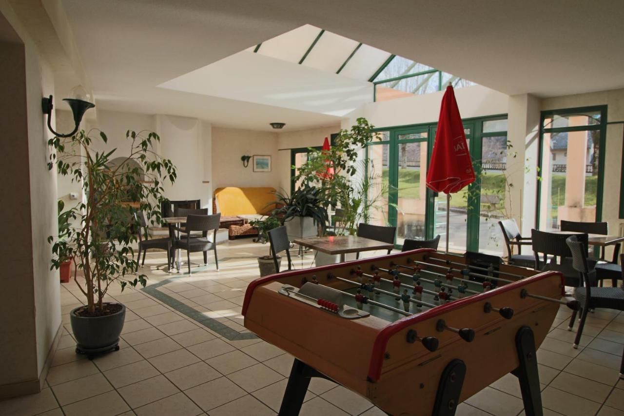 Hotel Au Val Dore La Bourboule Luaran gambar