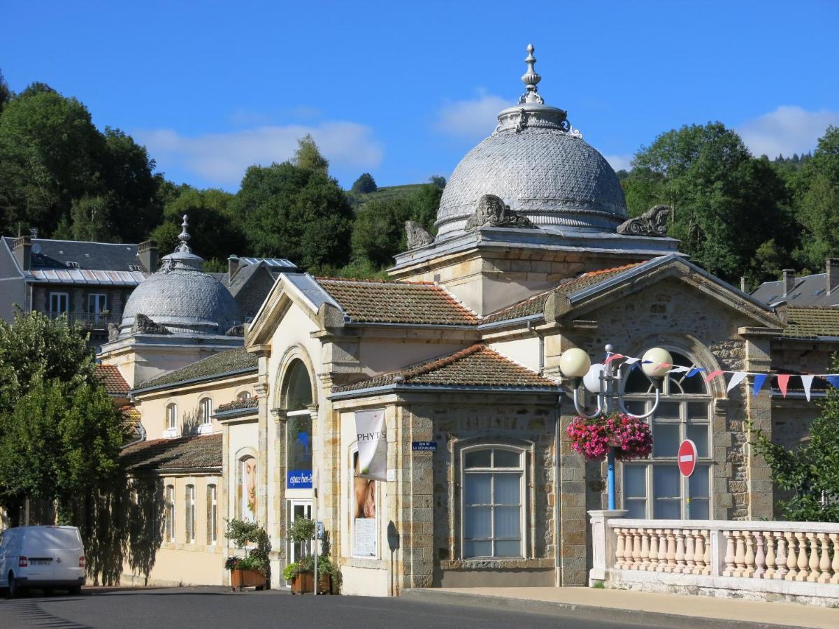 Hotel Au Val Dore La Bourboule Luaran gambar