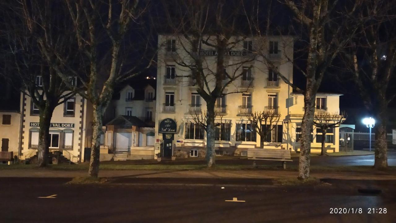 Hotel Au Val Dore La Bourboule Luaran gambar